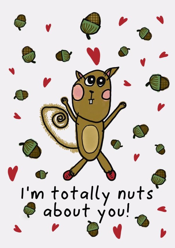 Valentines, Cute Love Card, Anniversary Card created by Love Little Lill