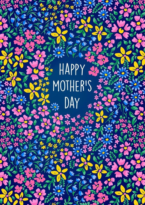 Beatiful floral mother's day  created by Poppy & Mabel 