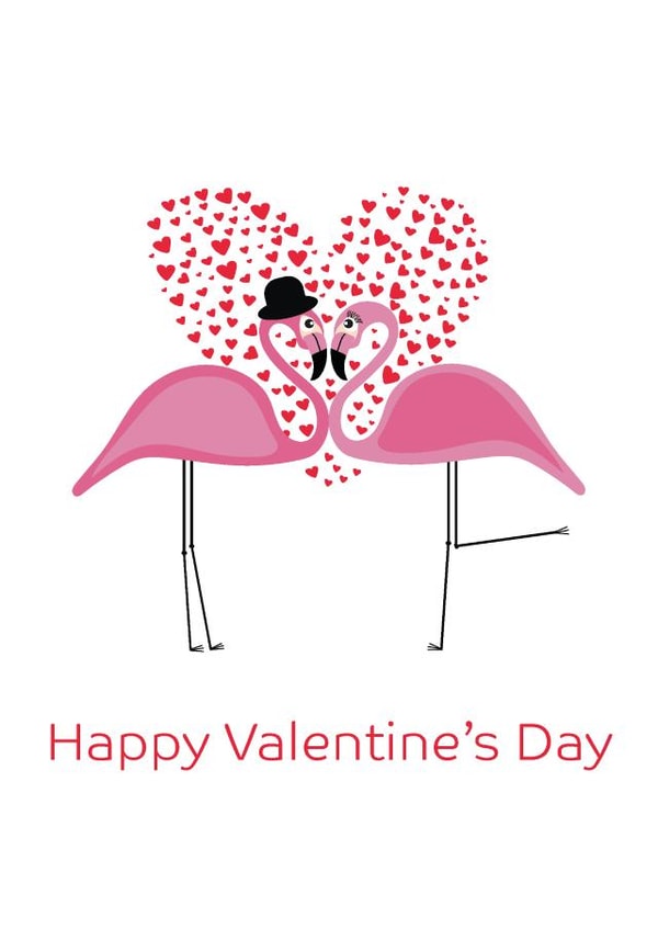 Lovebirds created by Maria McGregor