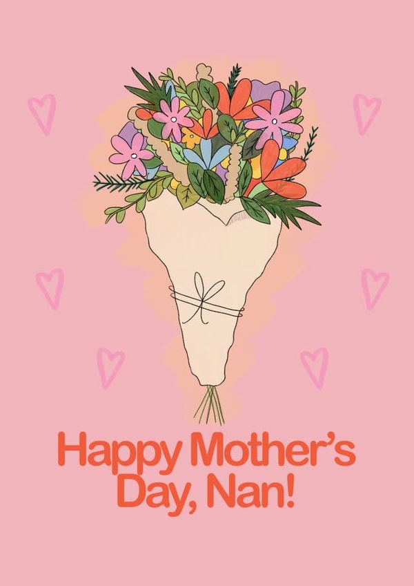 Happy Mother’s Day Nan bouquet  created by Jonny  Vinyl