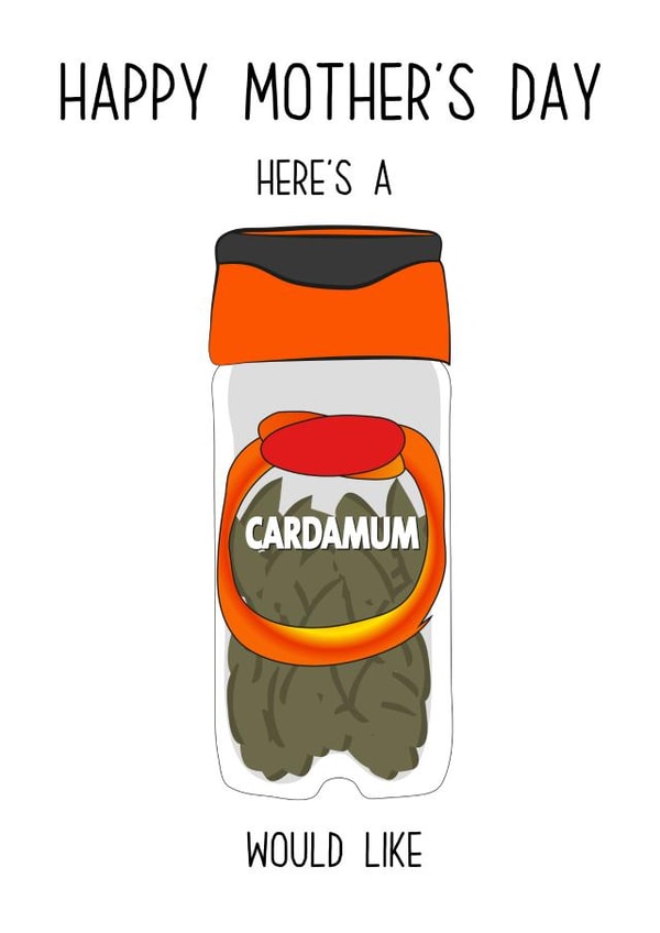 Cardamom Spice Mother's Day created by Rosewood Design