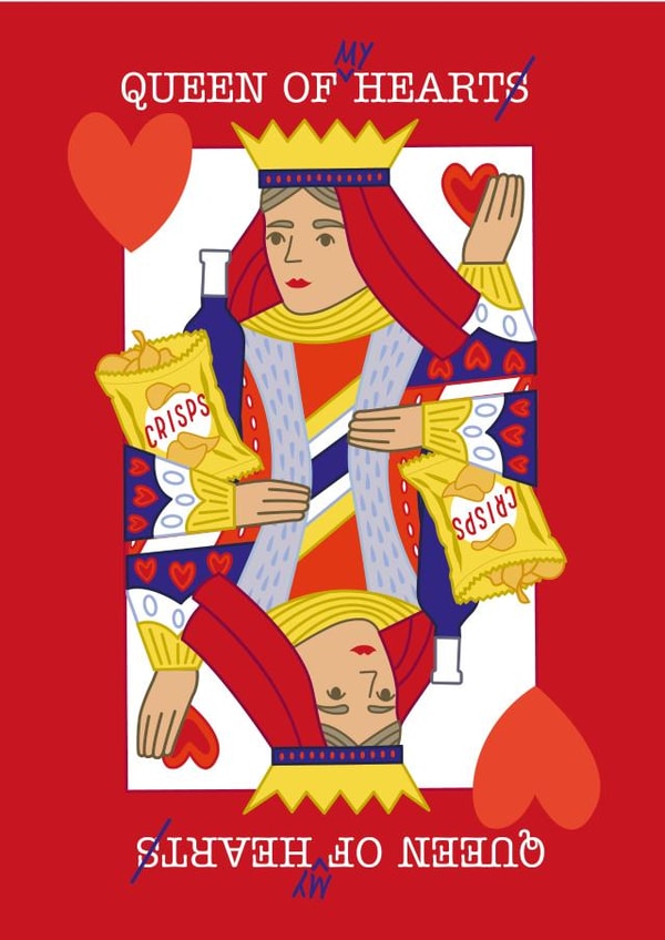 Queen Of My Heart created by Sarah Marie Olivia