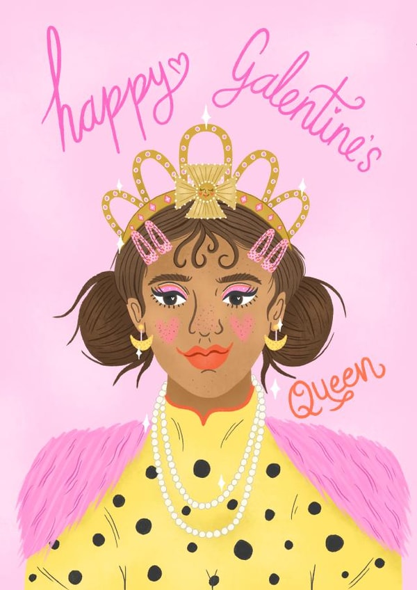Galentine's card created by Katie Brookes