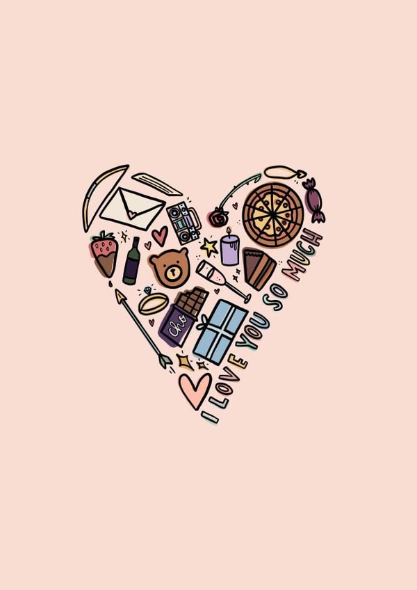 Valentine's Gifts Valentine's Card created by Flopsydoods