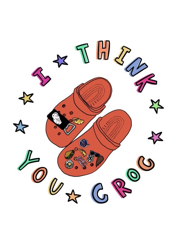 I THINK YOU CROC created by Flopsydoods 