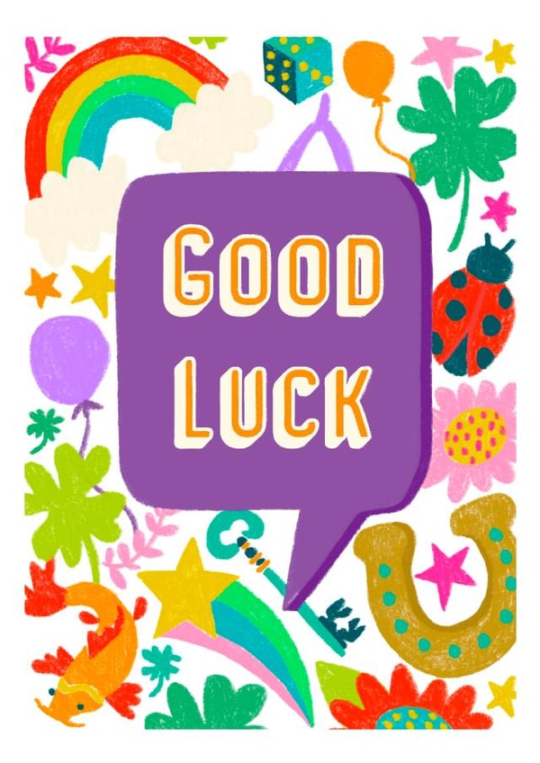 Good luck charms created by May Summers-Perkins