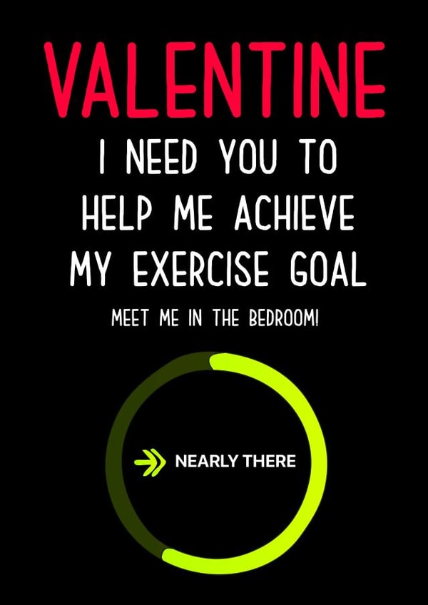 Exercise Goal created by Rosewood Design