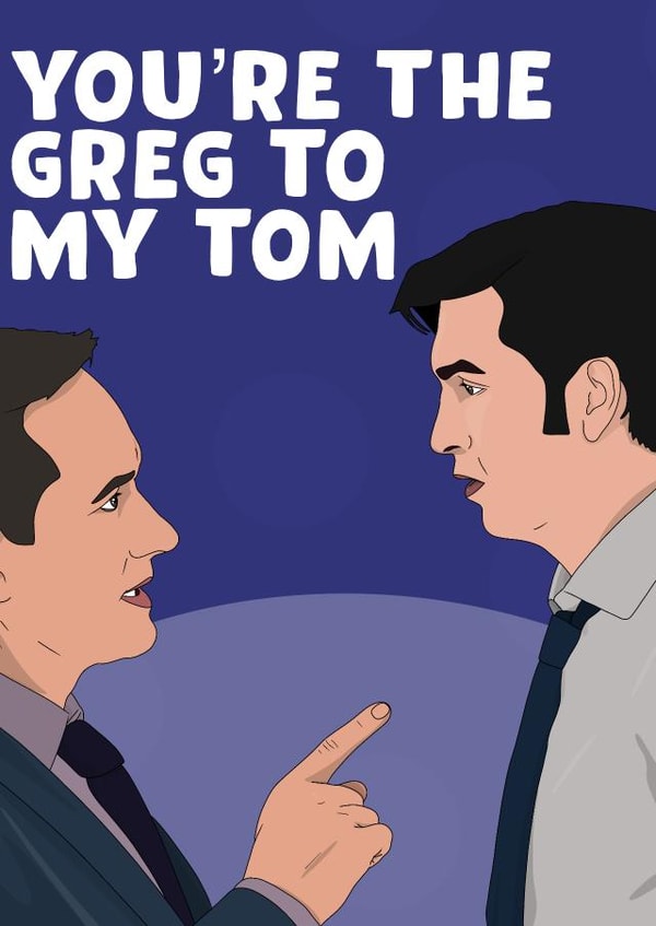 Greg to my Tom created by Pink + Pip