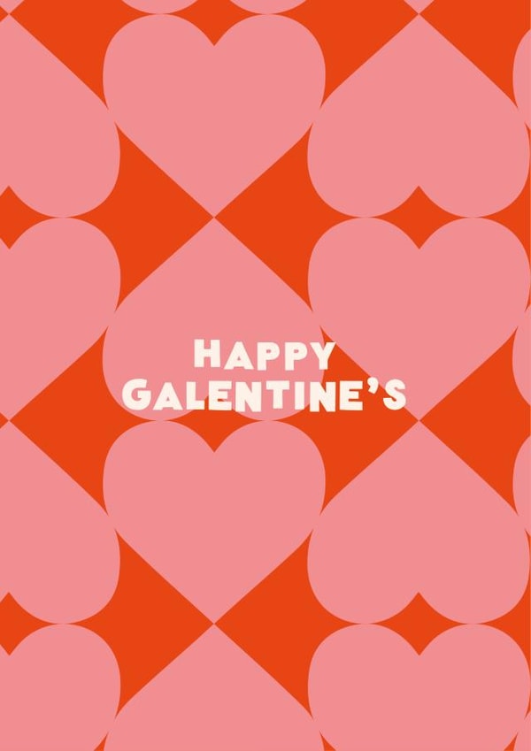 Galentine's Day Card 1002 created by Proper Good