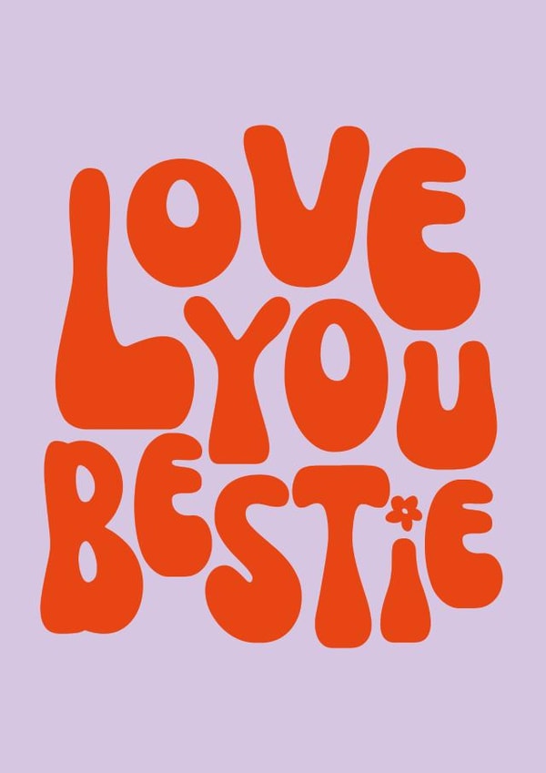 Galentine's Day Card 1003 created by Proper Good