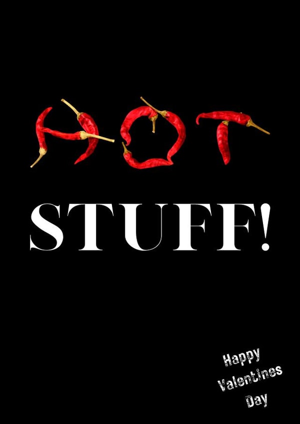 HOT Valentine card created by Figaroo!