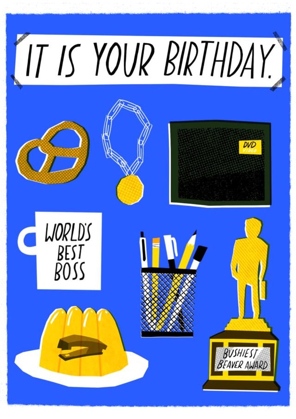 The Office It Is Your Birthday created by Lydia Burton