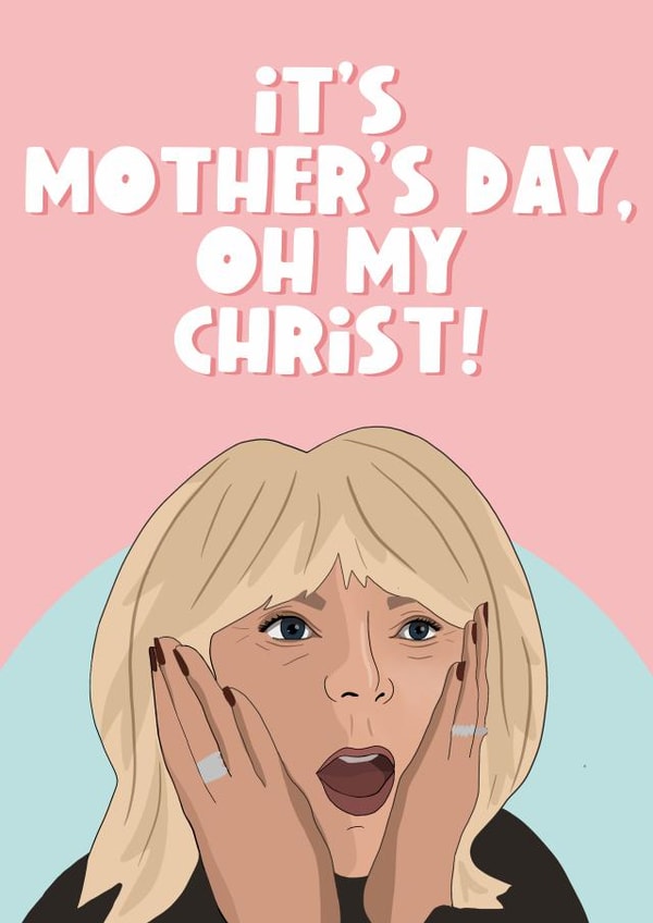 Gavin And Stacey Mother's Day Card created by The Foxy Lemon Co.