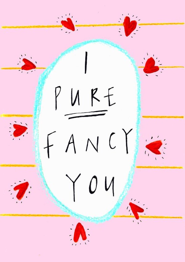 I Pure Fancy You created by Claire Barclay