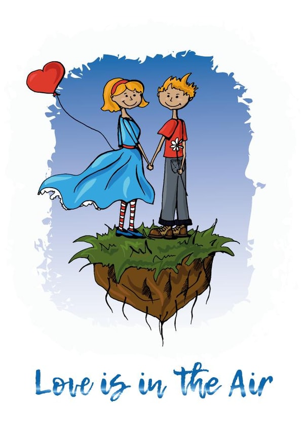 Gift Valentine's Day to my girlfriend created by Best-Cards