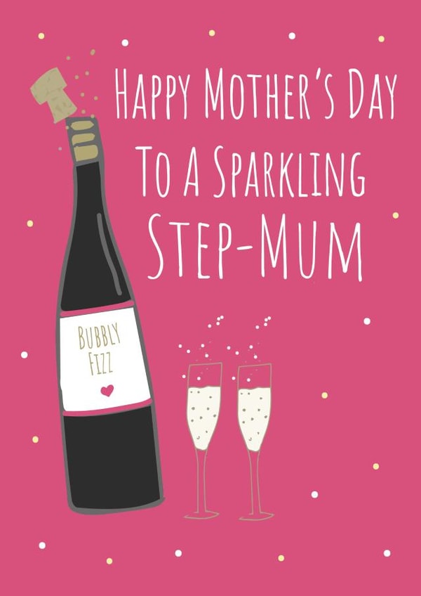 Happy Mother's Day to a sparkling Step-Mum created by Missycards