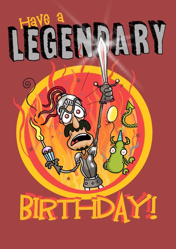 Happy LEGENDARY Birthday! created by Kangamoo