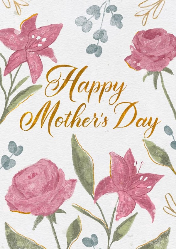 Happy Mother's day created by Kseniia Kudriavtseva