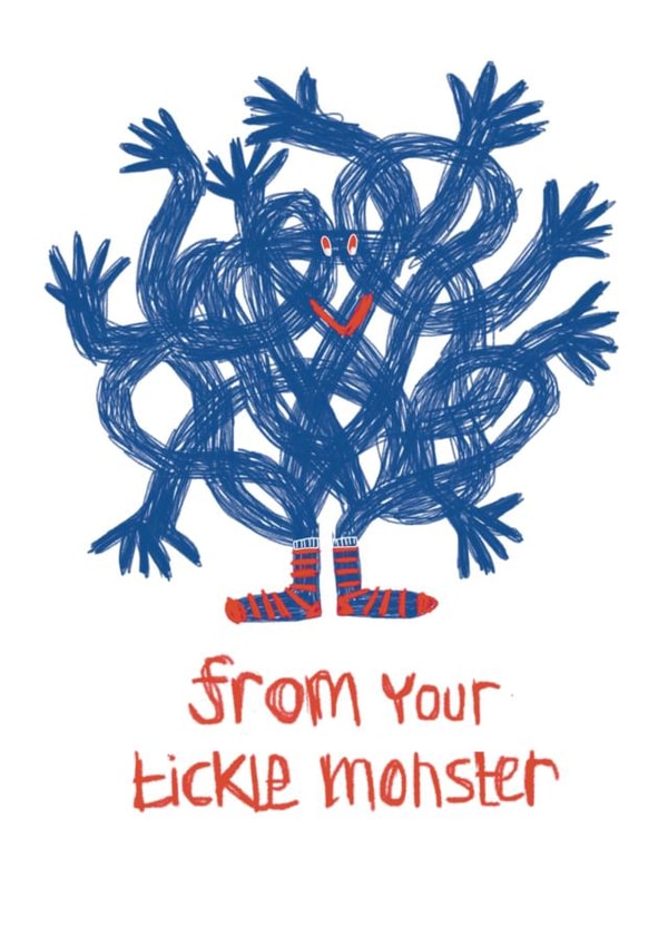 Tickle Monster created by Constant Scribbler  