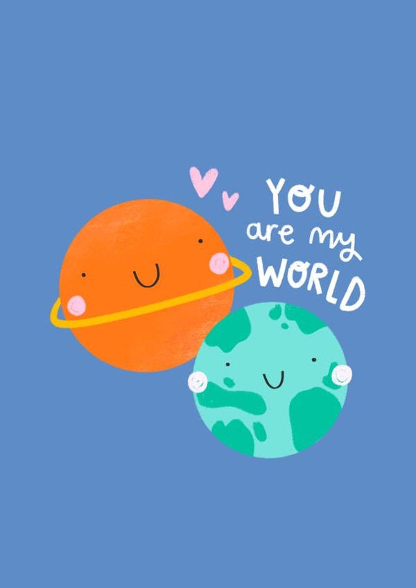 You are my World created by Charley Muttitt