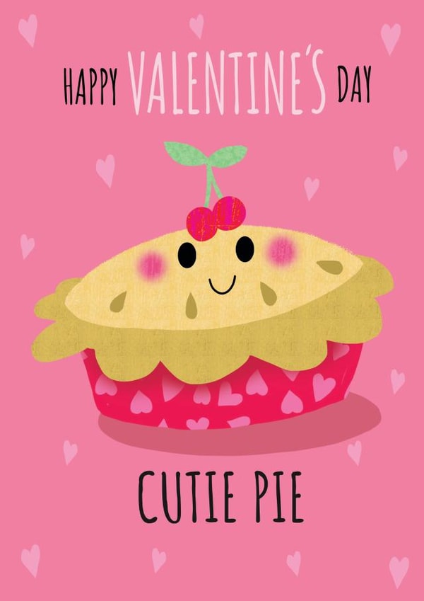 Happy Valentine's Day Cutie Pie created by Tracy Cottingham