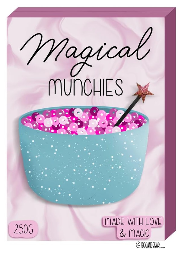 Magical Munchies  created by Emily Calver