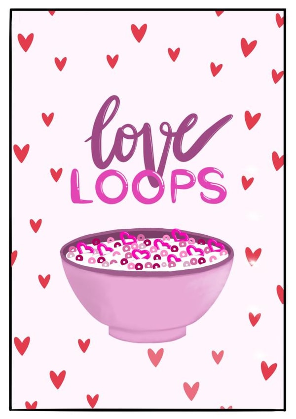 Love Loops created by Emily Calver