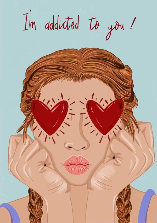 I'm Addicted to You created by @Niamheile_Design