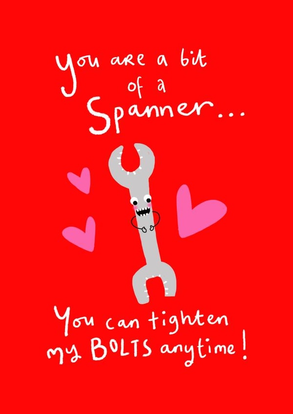 For the Spanner in your Life ! created by Lindsay loves to draw