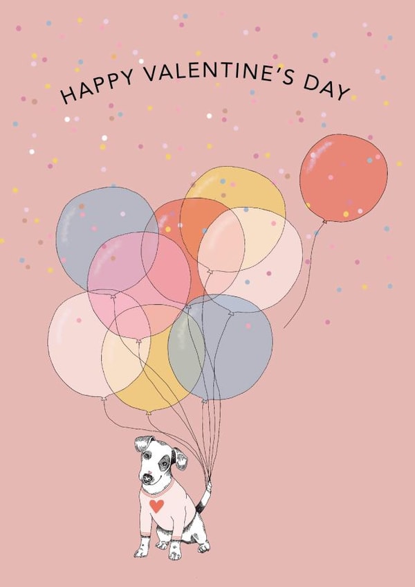 Happy Valentine's Day 1002 created by Dotty Dog Art