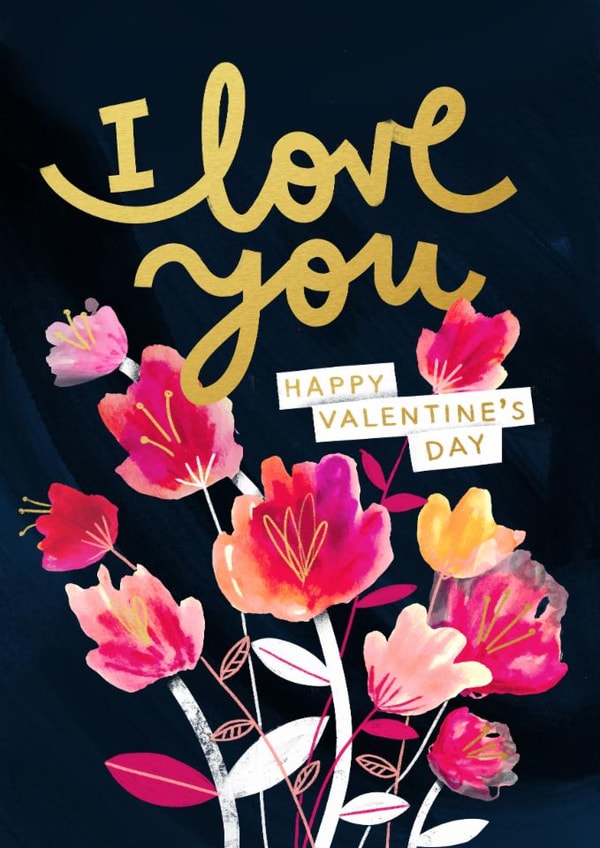 Moody love bouquet created by Alissa Thaler