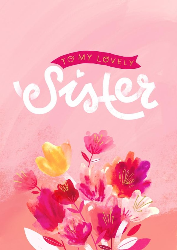 Flower sister created by Alissa Thaler