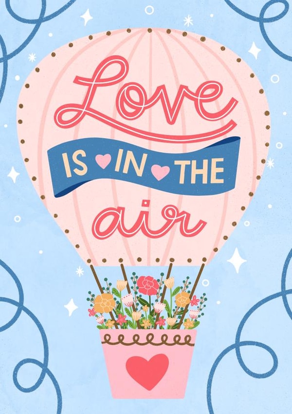 Love is in the Air created by Drafts n Doodles