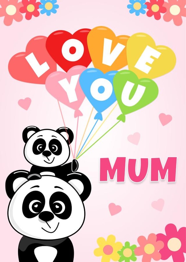 Love You Mum created by RoleyOleyMoley