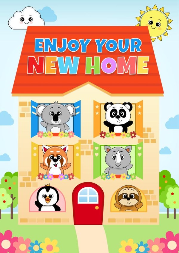 Enjoy your new home created by RoleyOleyMoley