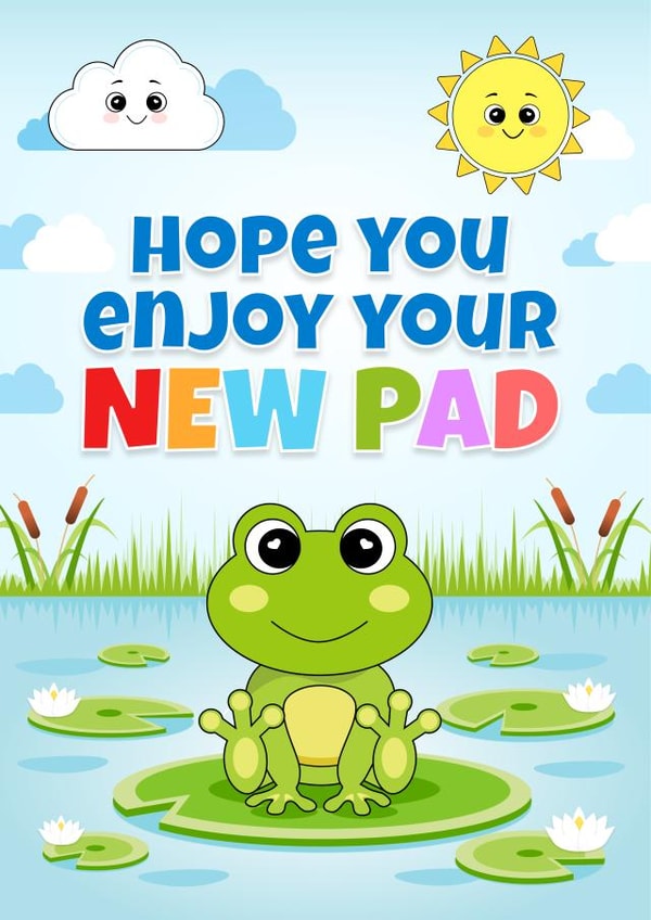 Hope you enjoy your new pad created by RoleyOleyMoley