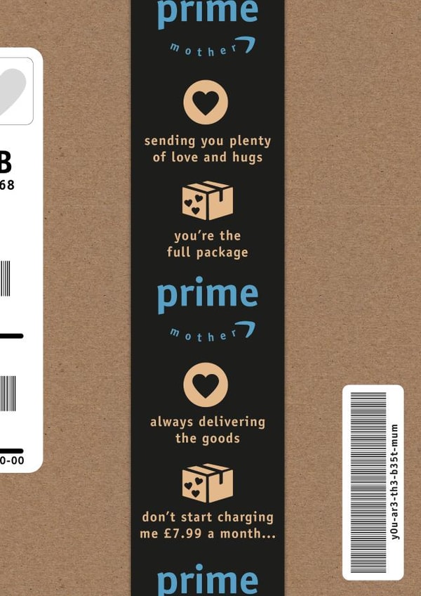 Prime Mother's Day Card created by Cards from Designers