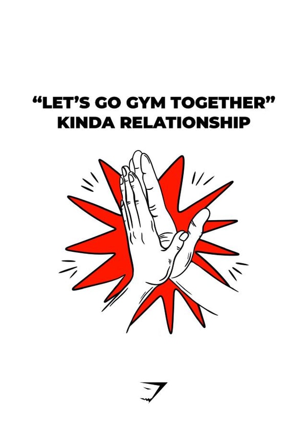 'Let's go gym together' - Gym Valentines Day | Gymshark created by Gymshark