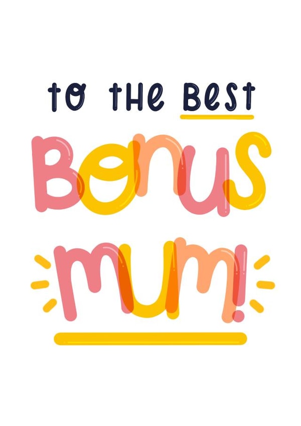 Bonus Mum card created by Joanne Hawker