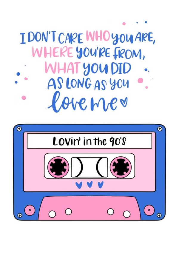 Backstreet Love created by Mia Loves Letters