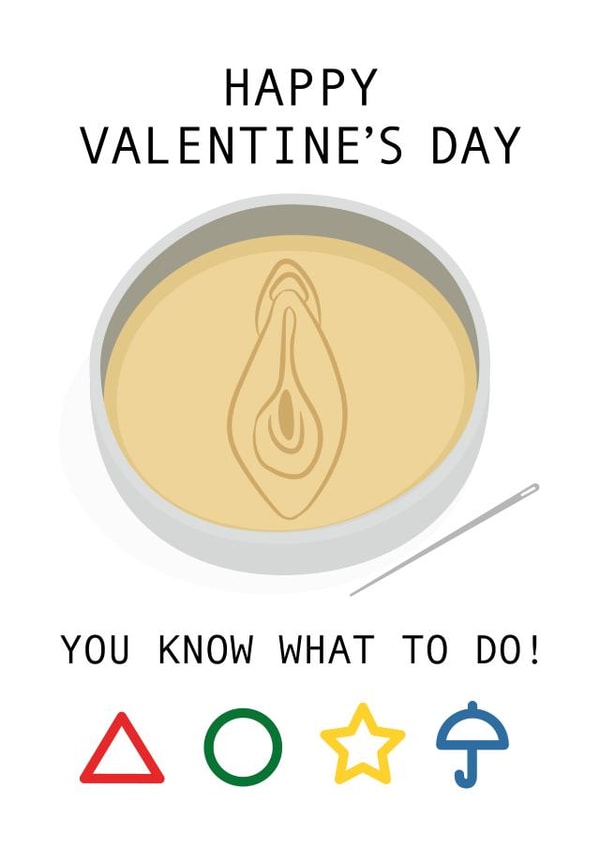 Squid Games Valentines 1000 created by Megan Roy