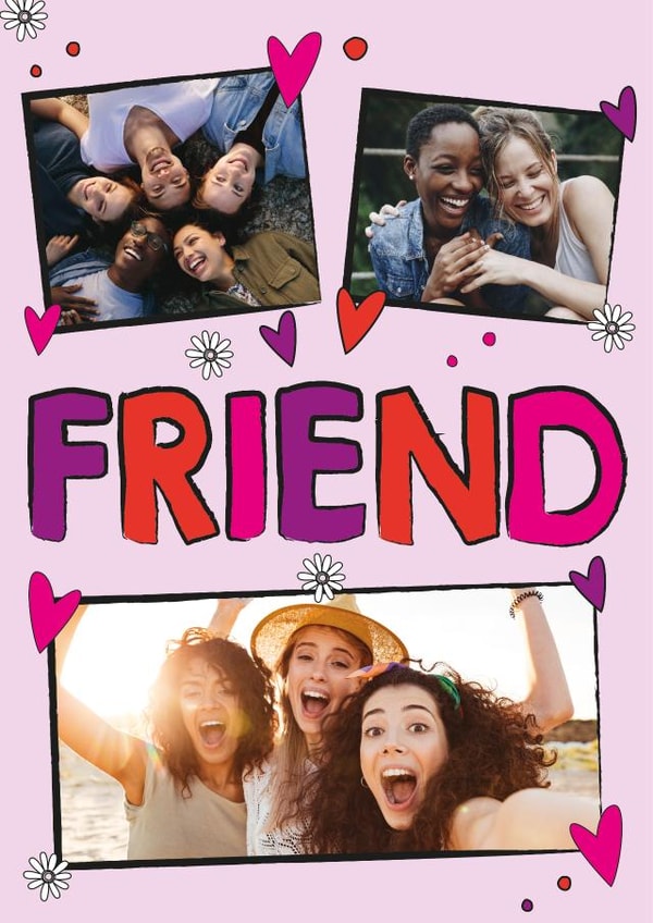 Friend photo card | thortful