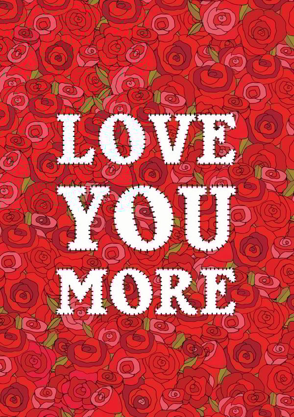 Love You More created by Pearl Ivy
