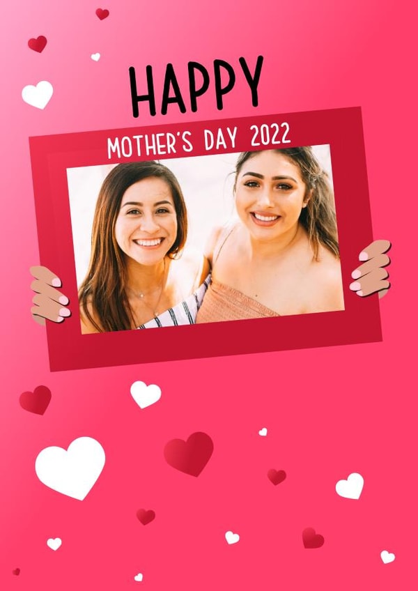 picture frame card created by Rosewood Design