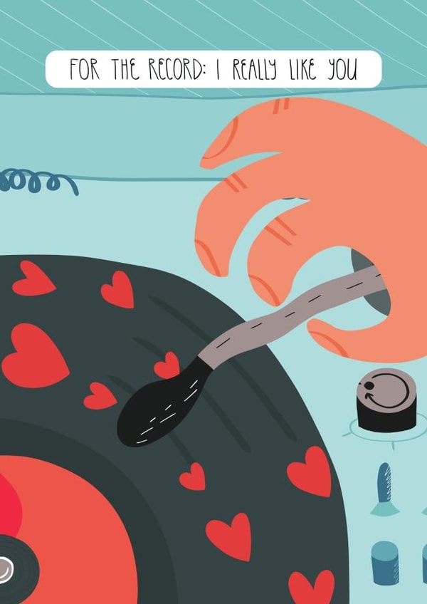 For the record: I really like you created by Bubble Beanie