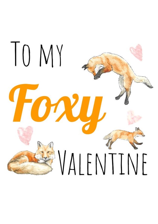 To my Foxy Valentine created by Stephanie Stokes
