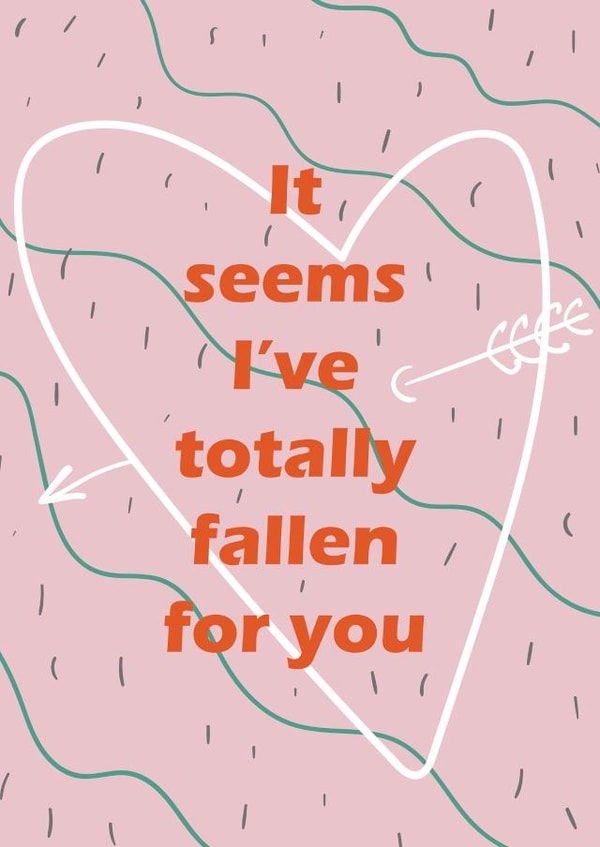 Are you in love? created by Alyona Shirokova