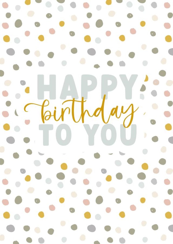 Dotty About You created by The Posh Paper co.