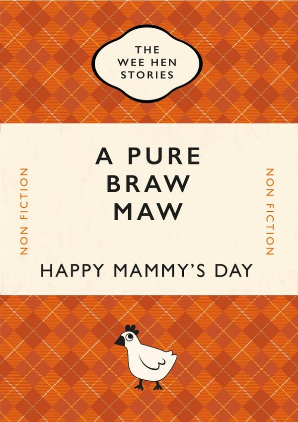 Braw Maw Mother’s Day Card created by Yay Days