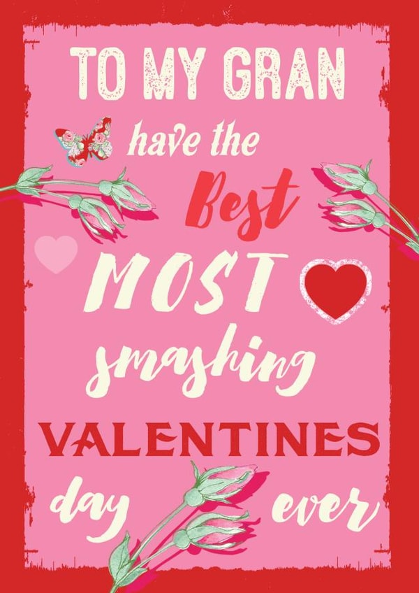 Grandma Best Valentines Day Ever created by Siobhan at april rose